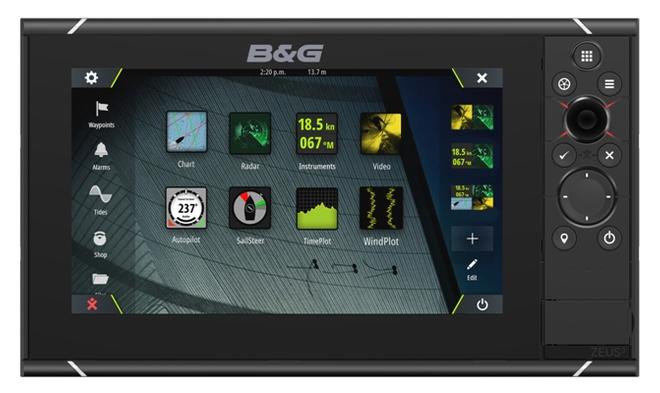 B&G Zeus3 © B&G http://www.bandg.com/